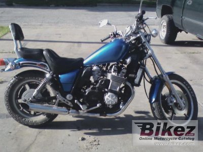 1985 Yamaha Maxim X 1985 Yamaha Maxim X